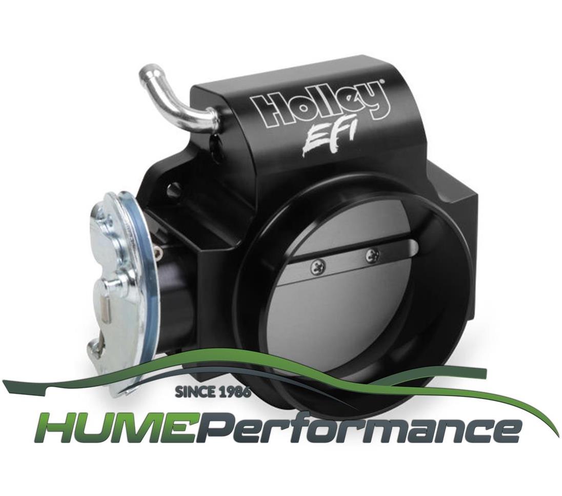 Billet 95MM LS Throttle Body w/low RPM Taper 112-589