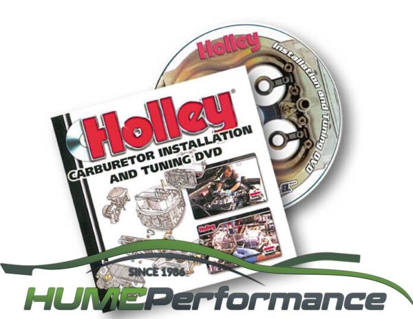 Hume- H36-378 Holley Carburettor Installation & Tuning DVD