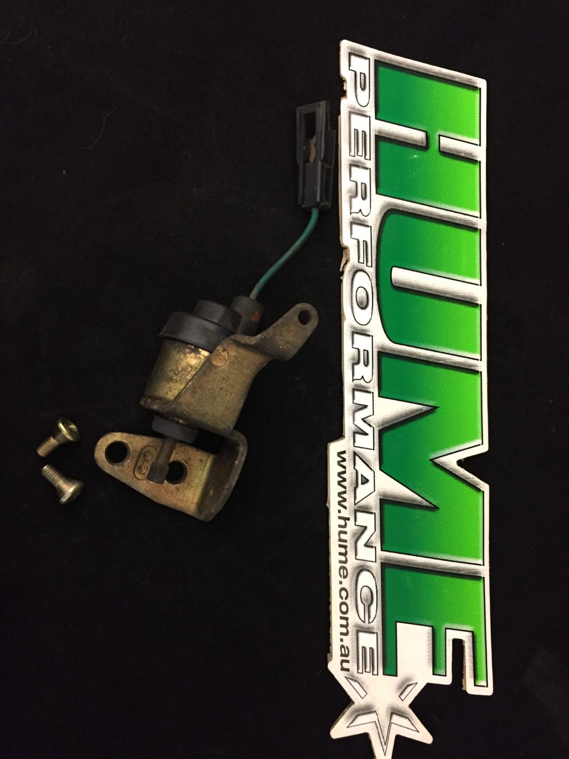 Genuine Holden Rochester Quadrajet Idle Up Solenoid 603 4 Barrel Hume