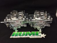 BRAND NEW QUICK FUEL 450 CFM TUNNEL RAM CARBURETTORS VACUUM SECONDARY