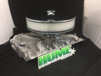 HOLDEN V8 308 355 PACKAGE VN 304 HEADS HI WINDER MANIFOLD 670 CARBURETTOR