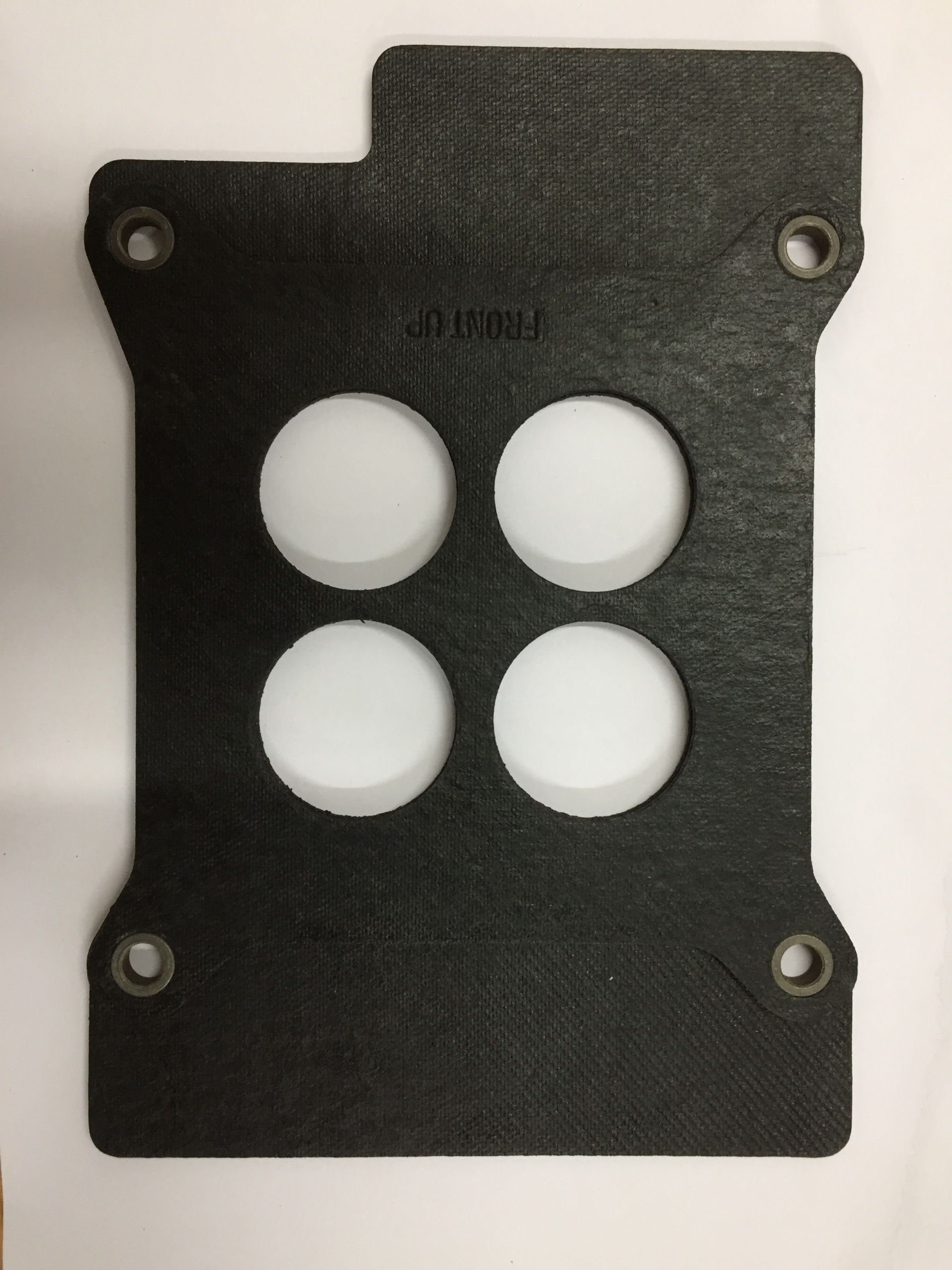 HOLLEY 4 BARREL 4150 4160 THICK BASE GASKET HEAT INSULATOR SQUAREBORE