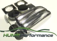 SHOTGUN SCOOP POLISHED ALLOY SINGLE OR DUAL CARBURETTOR