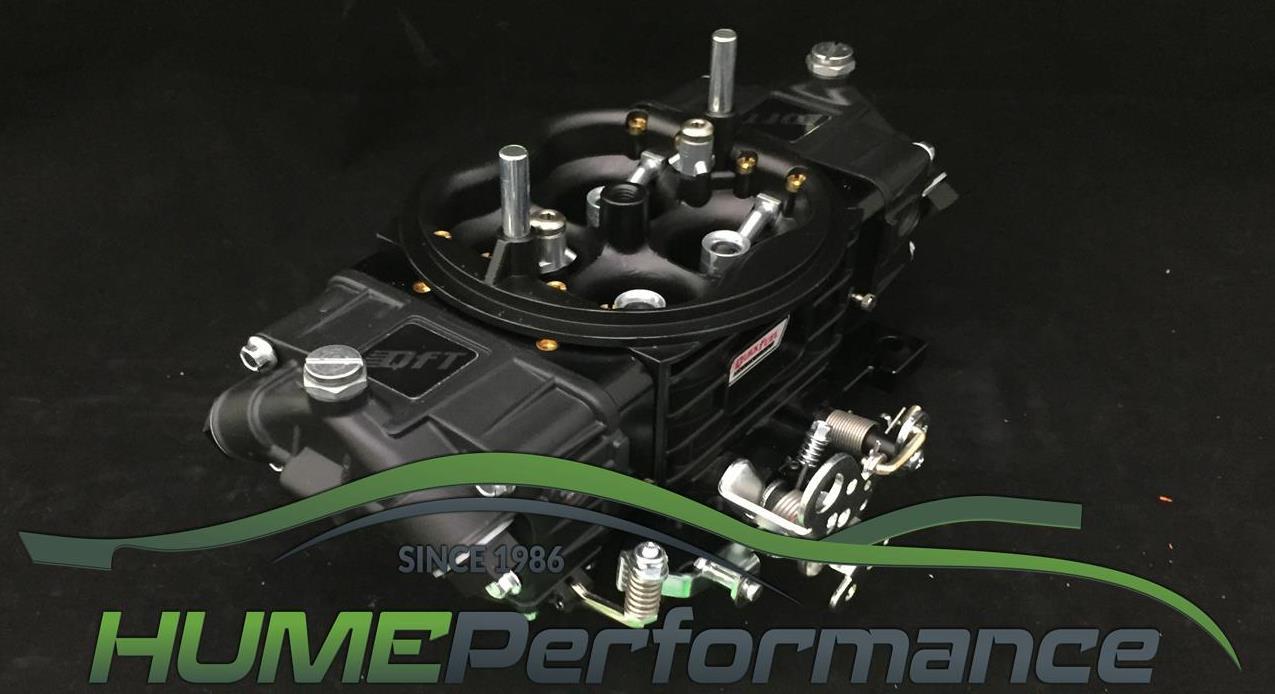QUICKFUEL BLACK DIAMOND 750 STREET HP DOUBLE PUMPER CARBURETTOR