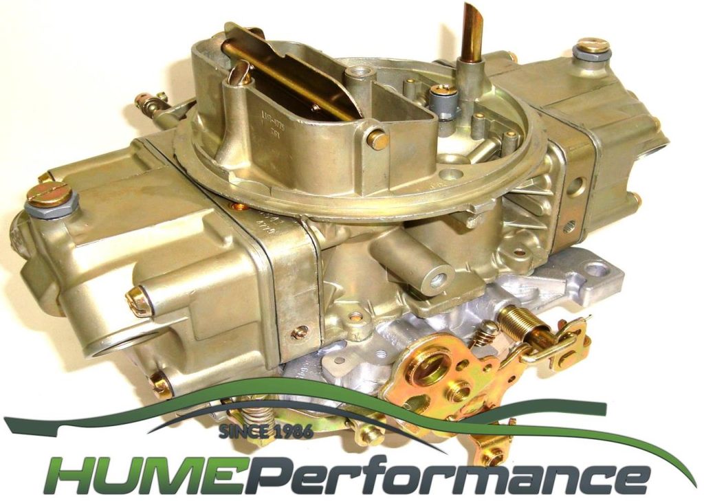 750 CFM Holley Double Pumper M/Choke Carburettor Reco Hume Performance