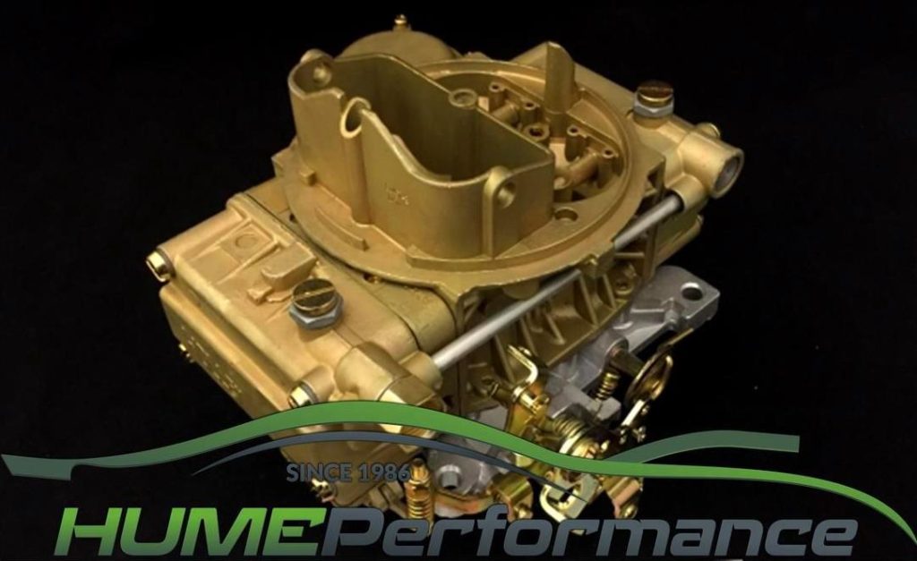 600 CFM No Choke Holley Carburettor Reco RH600 - Hume Performance