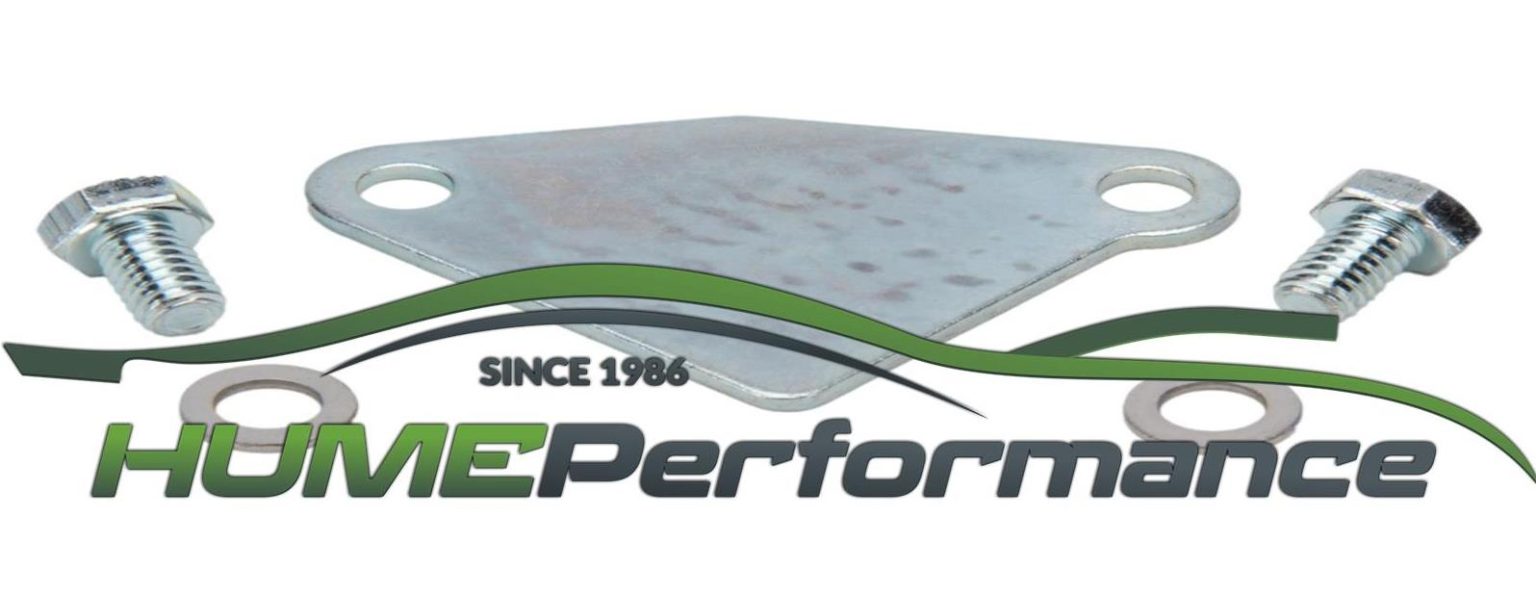 9007 Weiand EGR block off plate SBC Hume Performance