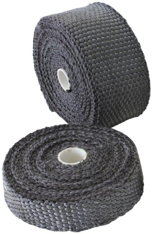 Exhaust Insulation wrap 2" wide 50 FT - Black