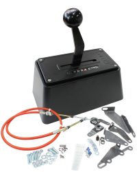 BANG SHIFT BULLET 3 & 4 SPEED RATCHET SHIFTER BLACK FINISH