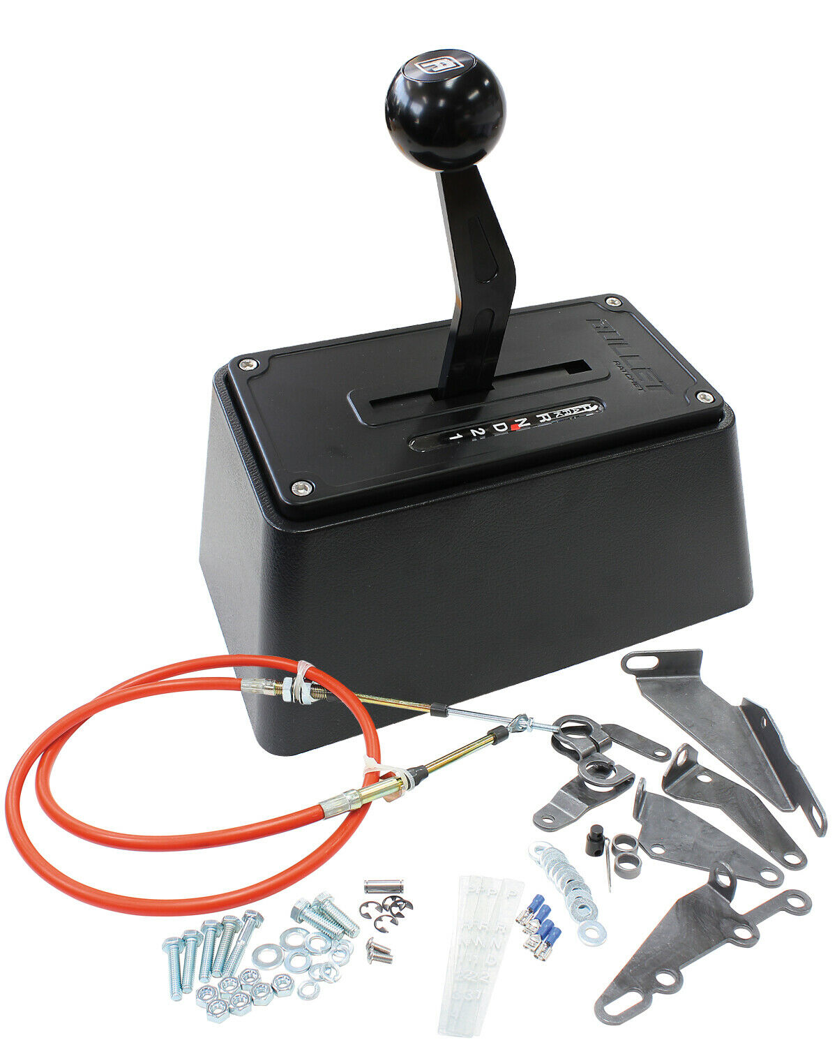 BANG SHIFT BULLET 3 & 4 SPEED RATCHET SHIFTER BLACK FINISH