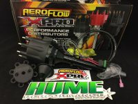 BLACK PRO BILLET READY TO RUN DISTRIBUTOR CHEV 350 454 SBC BBC