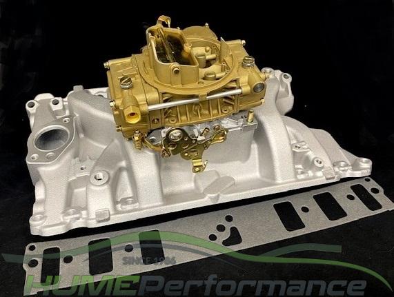 Holden V8 253 2194 manifold & Holley 450 CFM carburettor package