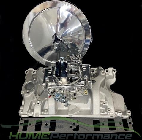 Holden V8 253 308 Manifold & 600 CFM Holley carburettor package 2194