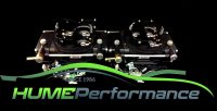 Brand new QuickFuel black 600 CFM Tunnel Ram vacuum secondary carburettors