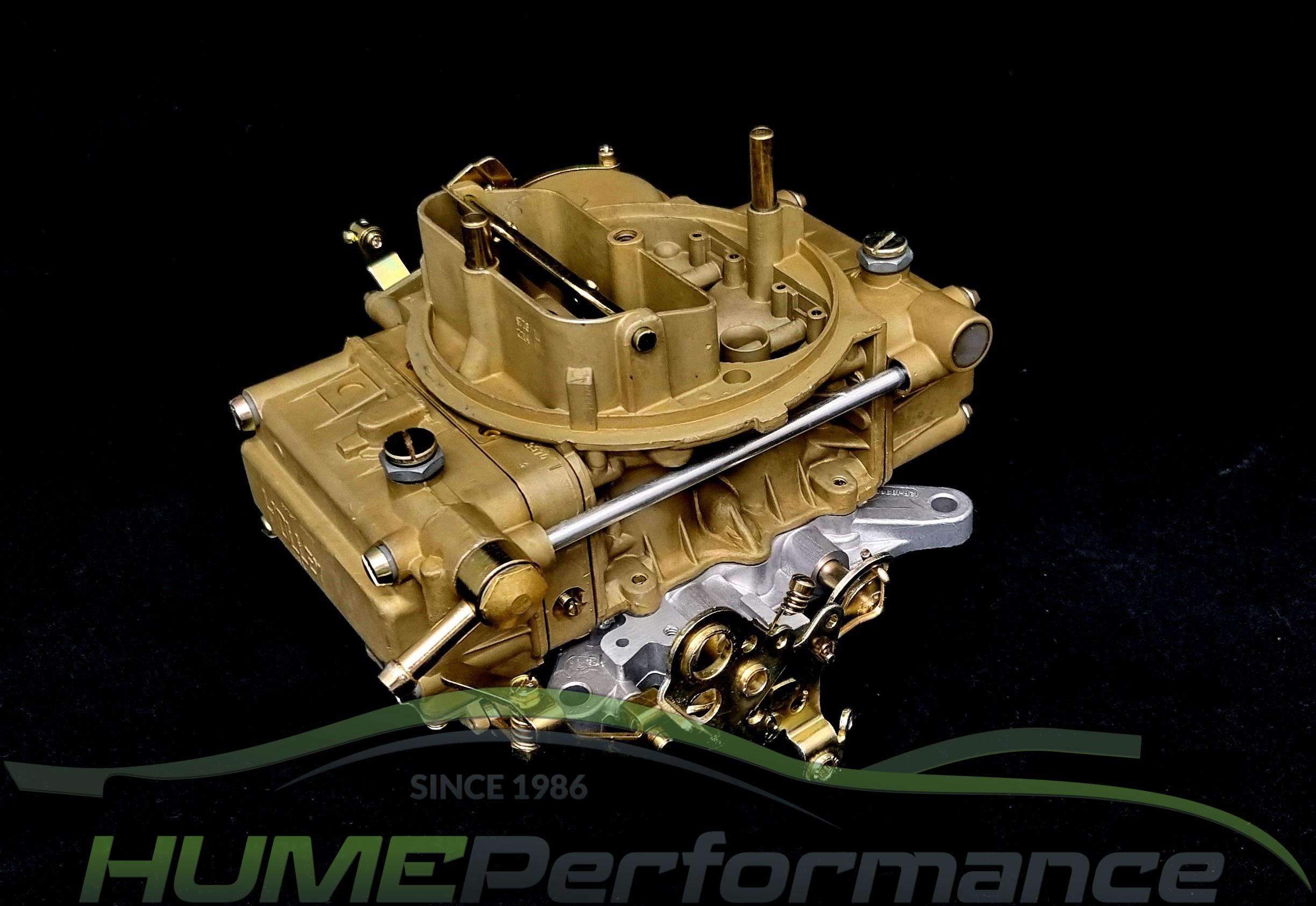 450 CFM Holley M/Choke Carburettor Reco