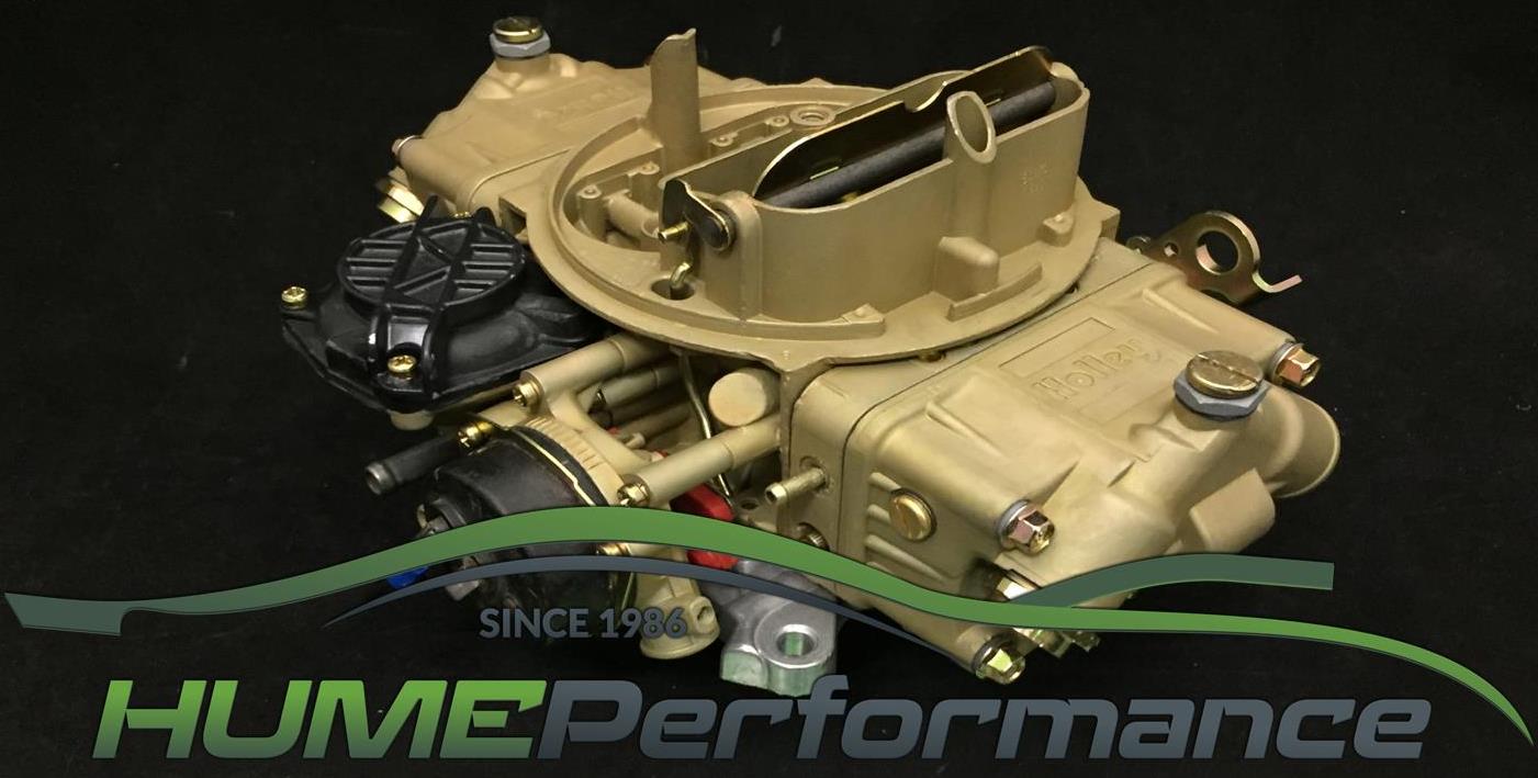770 CFM Holley Street Avenger E/Choke Carburettor Reco