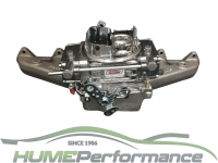 Manifold & Carburettor Package Ford 6 Cylinder X Flow 1980 On 450 Cfm Holley