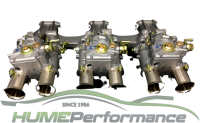 Brand New Holden Red 6 Cylinder Intake Package 3x 45 Dcoe Weber Package 186 202