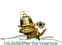 Holden 6 Cyl Red Reco Mechanical Fuel Pump Glass Bowl Hq Torana Monaro