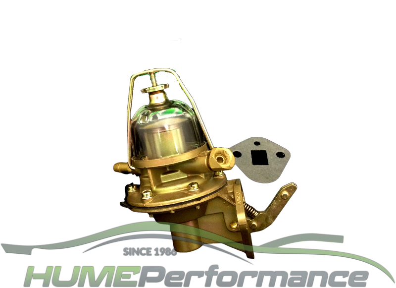 Holden 6 Cyl Red Reco Mechanical Fuel Pump Glass Bowl Hq Torana Monaro