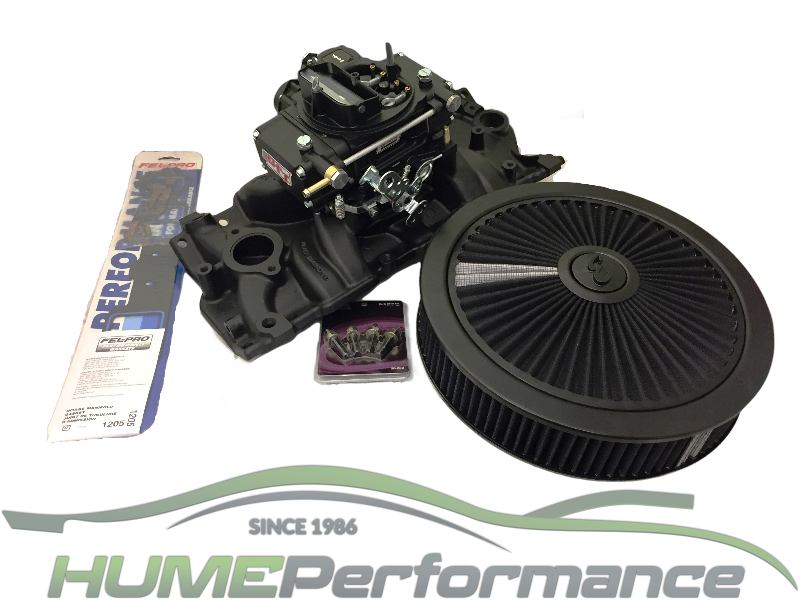 Small Block Chev Black Package