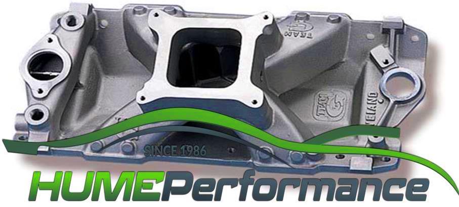 SMALL BLOCK CHEV V8 TEAM G INTAKE MANIFOLD
