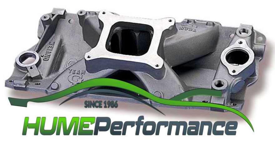7532 SMALL BLOCK CHEV V8 TEAM G INTAKE MANIFOLD
