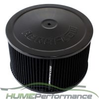 9x5 Black Air Filter Assembly Washable Element