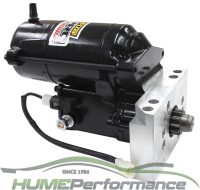 AEROFLOW HIGH TORQUE STARTER MOTOR CHEV 2 KW /2.7 HP SBC BBC CHEV