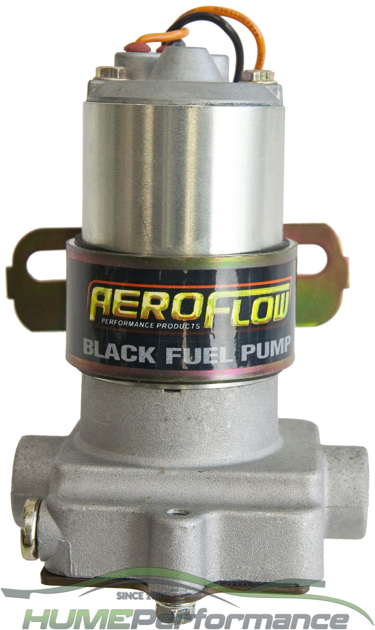 Aeroflow electric fuel pump Black Series 140 GPH 14 PSI
