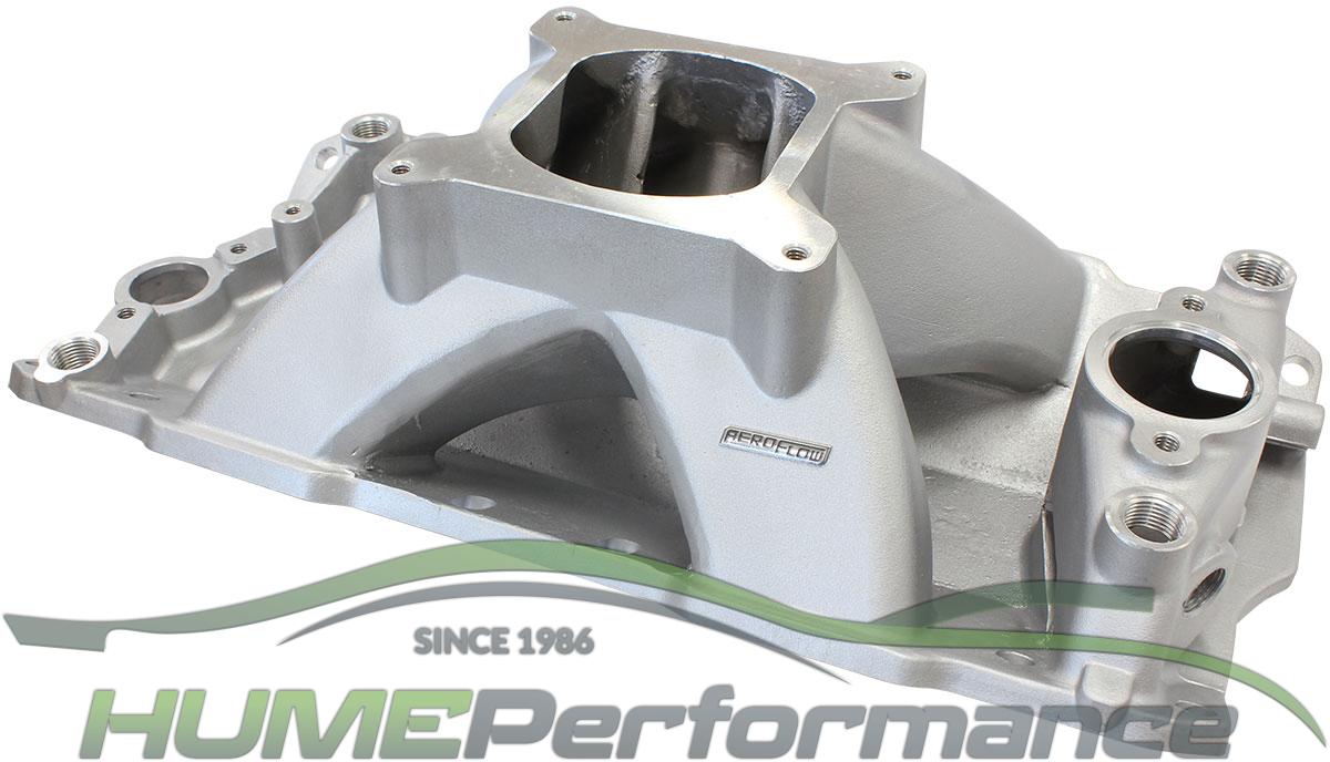 HI RISE SINGLE PLANE INTAKE MANIFOLD SMALL BLOCK CHEV 350-400