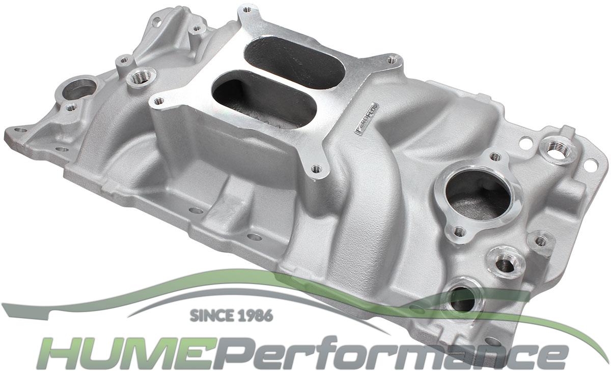 SMALL BLOCK 262-400 350 CHEV STREET DUAL PLANE INTAKE MANIFOLD