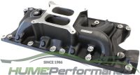 PERFORMER INTAKE MANIFOLD DUAL PLANE 289 302 WINDSOR BLACK