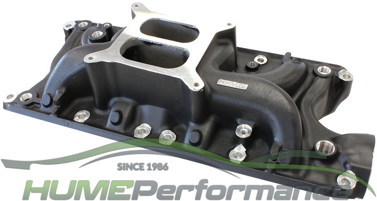 PERFORMER INTAKE MANIFOLD DUAL PLANE 289 302 WINDSOR BLACK