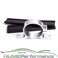 Aeroflow Bosch Single Fuel Pump Bracket (silver)