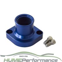 Billet Thermostat Housing - Blue Suit Ford 302-351C