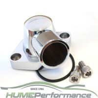 Billet Thermostat Housing - Chrome Suit SB, BB Chevy, (Swivel)