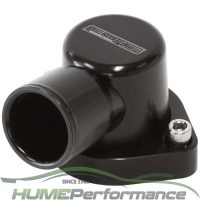 Billet 90° Thermostat Housing - Black Suit Ford 302-351C