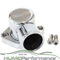 Billet 90° Thermostat Housing - Chrome Suit Ford 302-351C
