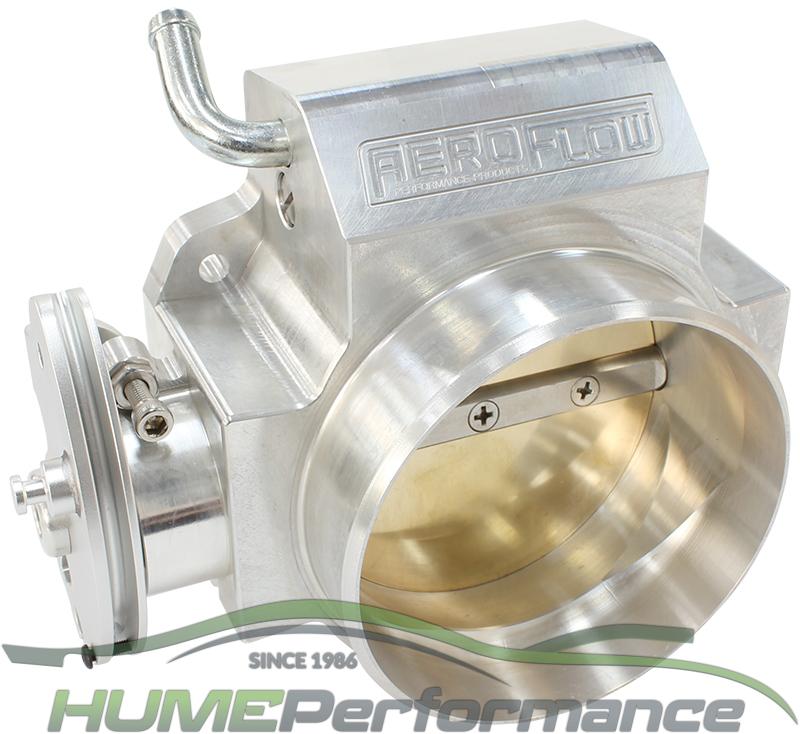 GM LS 95 MM THROTTLE BODY POLISHED BILLET CABLE STYLE 4 BOLT