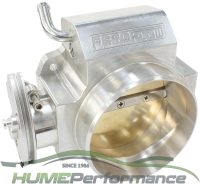 GM LS 105 MM THROTTLE BODY POLISHED BILLET CABLE STYLE 4 BOLT