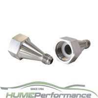 NITROUS OXIDE NOS BOTTLE ADAPTOR WITH FILTER -6AN