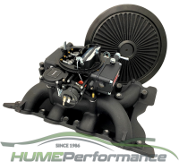 Ford 2V Cleveland black package w/ air gap manifold & QuickFuel 600 Vacuum Secondary