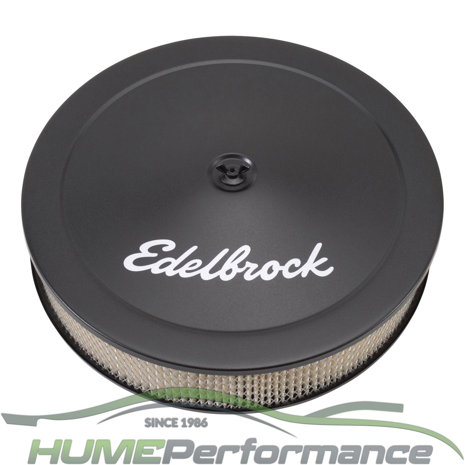 Edelbrock Air Filter 14" Dia. x 3" High