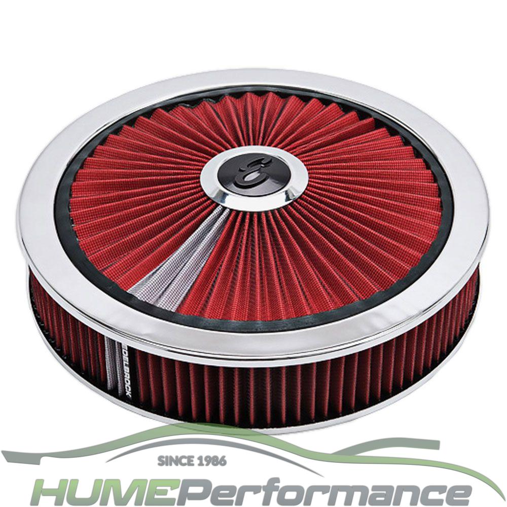 Edelbrock Air Cleaner ProFlo Round 14x3"