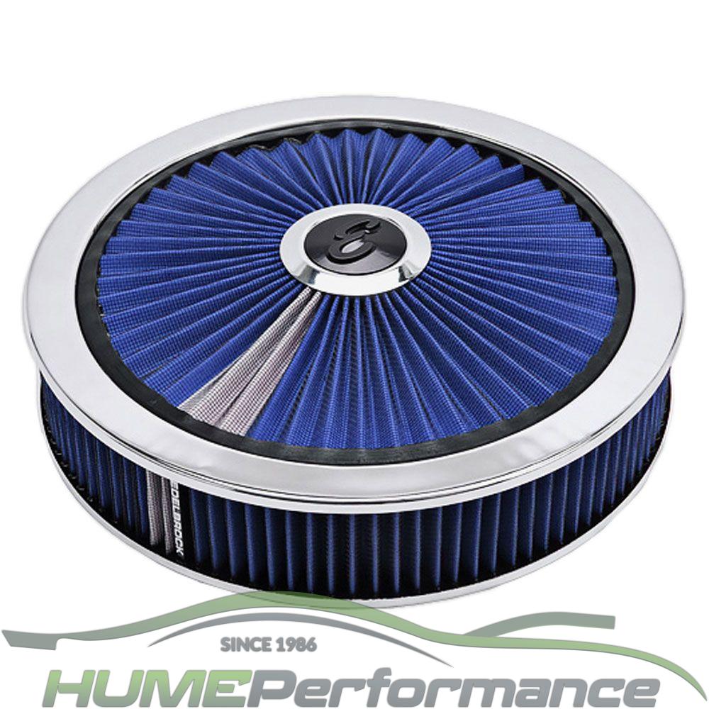 Edelbrock Air Cleaner Proflo Round 14×3″