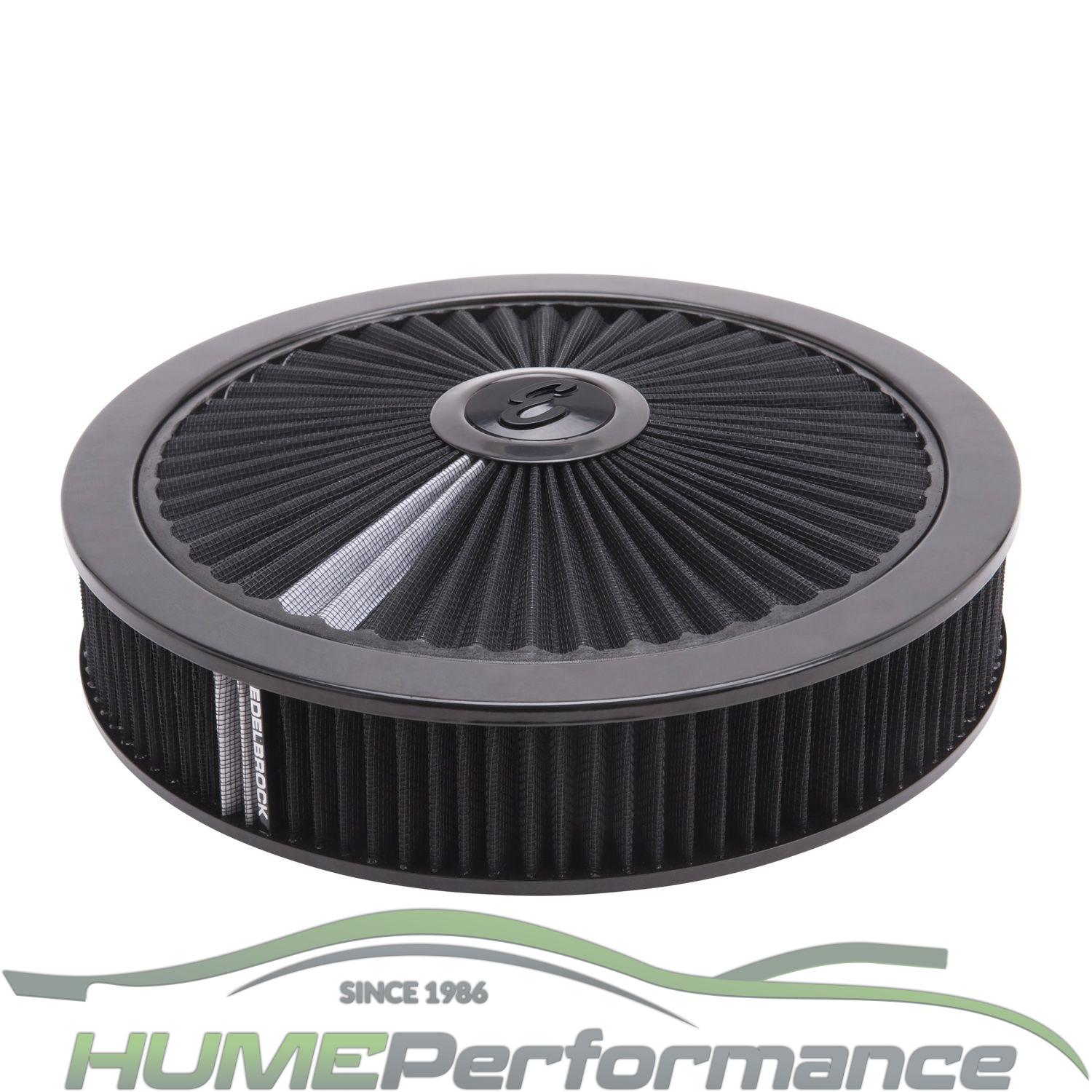 Edelbrock Air Cleaner ProFlo Round 14x3"