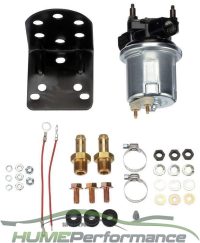 4600HP Carter Competition Series "Silver" Electric Fuel Pump