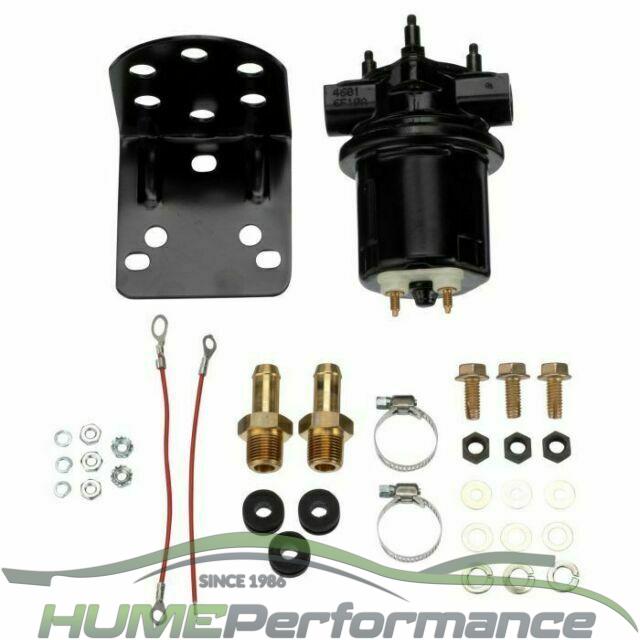 4601HP Carter Competition Series "Black" Electric Fuel Pump