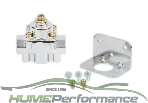 12-803BP Holley fuel pressure regulator 4.5 - 9 PSI Bypass style return line